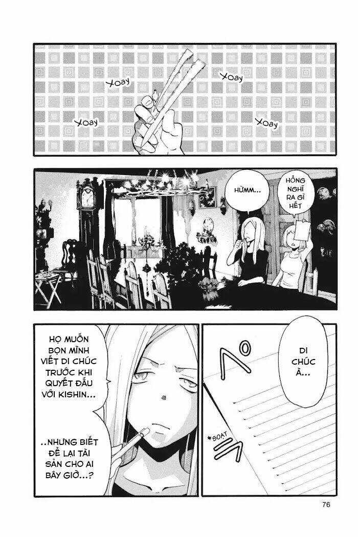 Soul Eater Chapter 90 trang 6