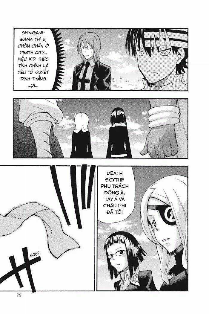 Soul Eater Chapter 90 trang 9