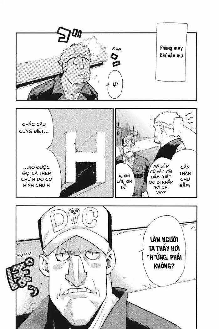 Soul Eater Chapter 91 trang 1