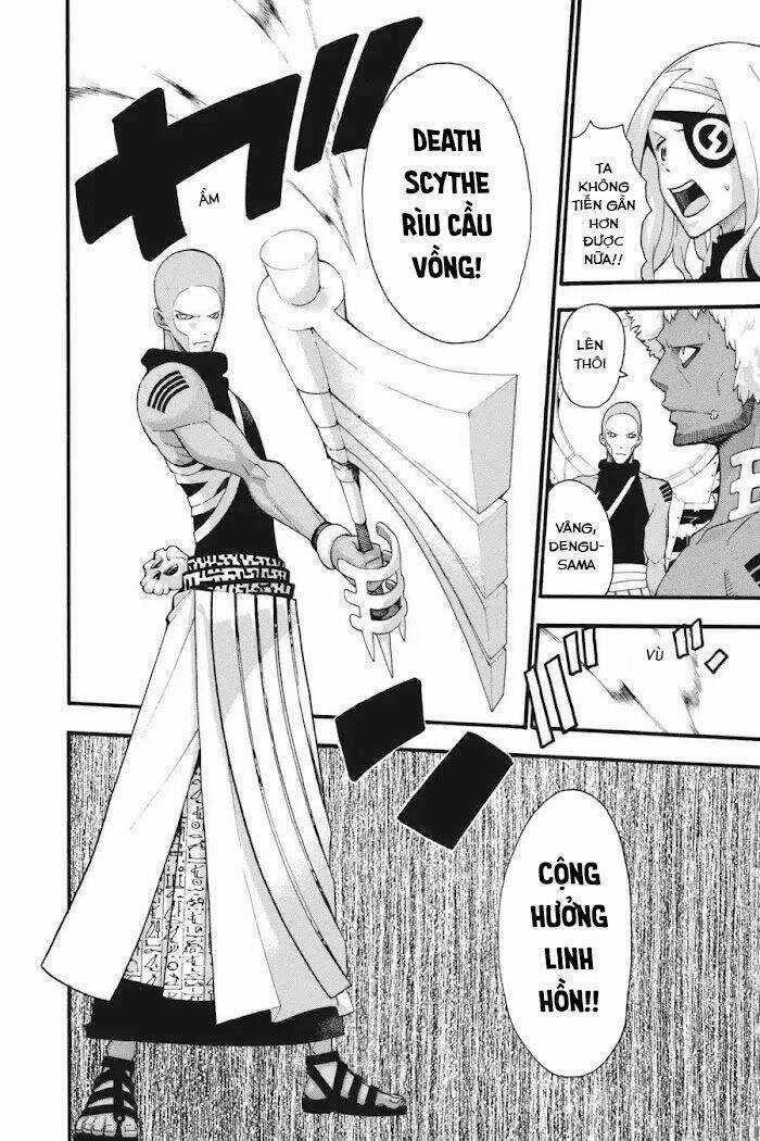 Soul Eater Chapter 91 trang 13