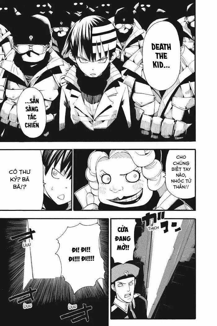 Soul Eater Chapter 91 trang 16
