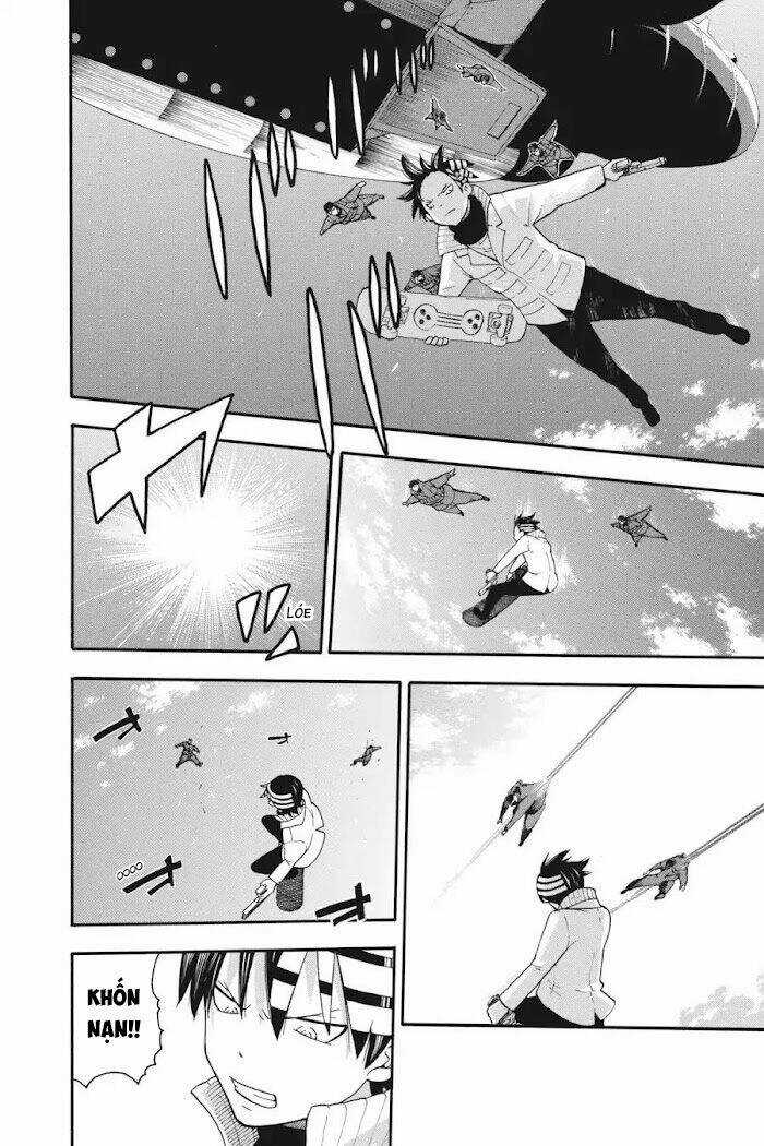 Soul Eater Chapter 91 trang 17