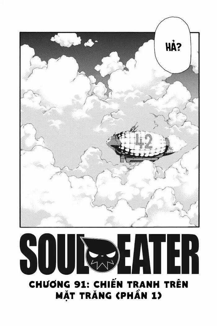 Soul Eater Chapter 91 trang 2