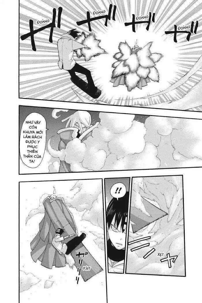Soul Eater Chapter 91 trang 21