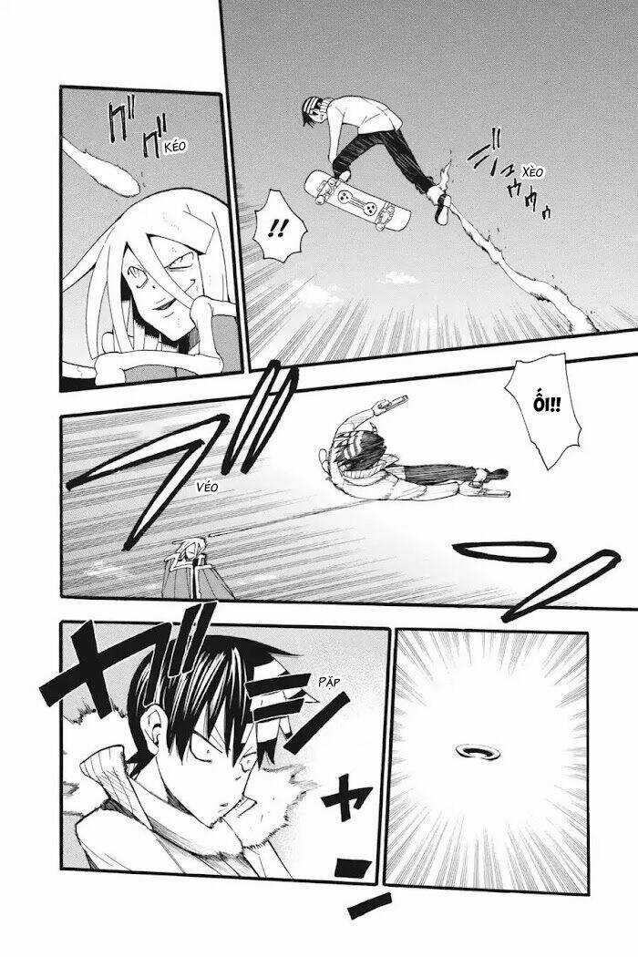 Soul Eater Chapter 91 trang 23