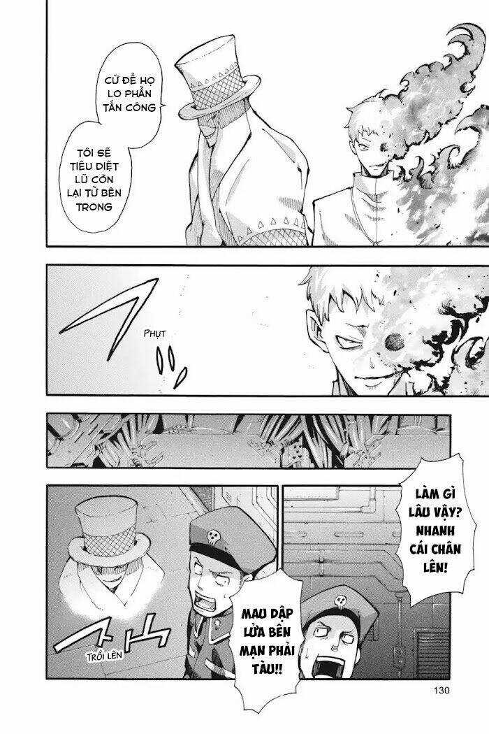 Soul Eater Chapter 91 trang 25