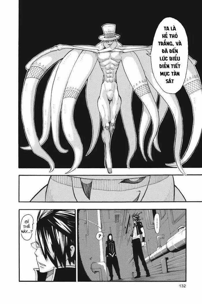 Soul Eater Chapter 91 trang 27