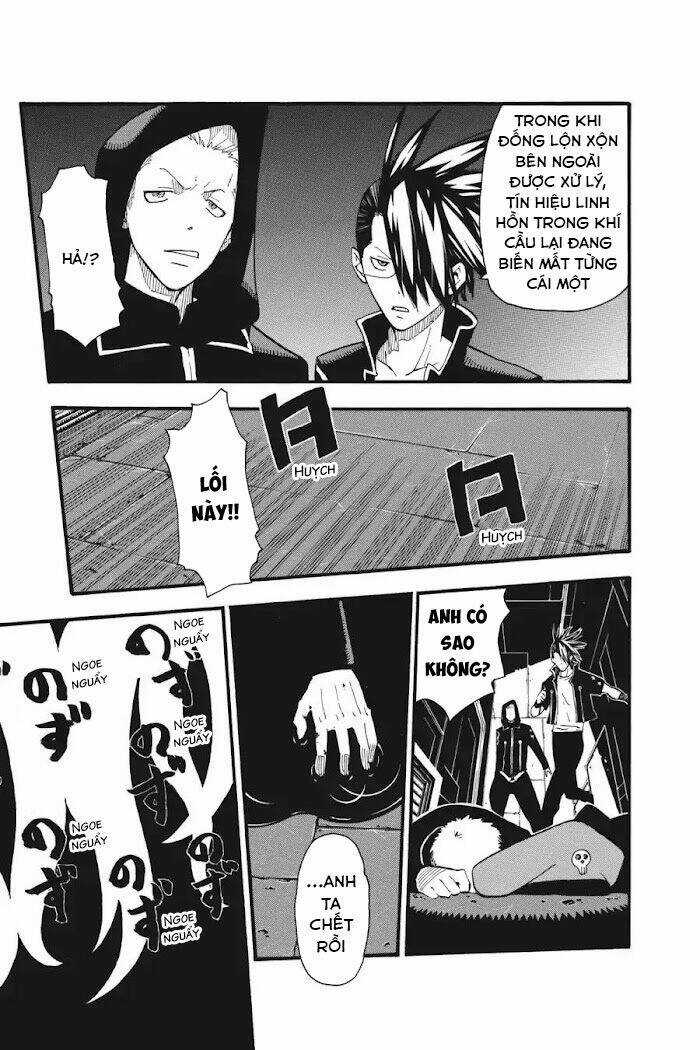 Soul Eater Chapter 91 trang 28
