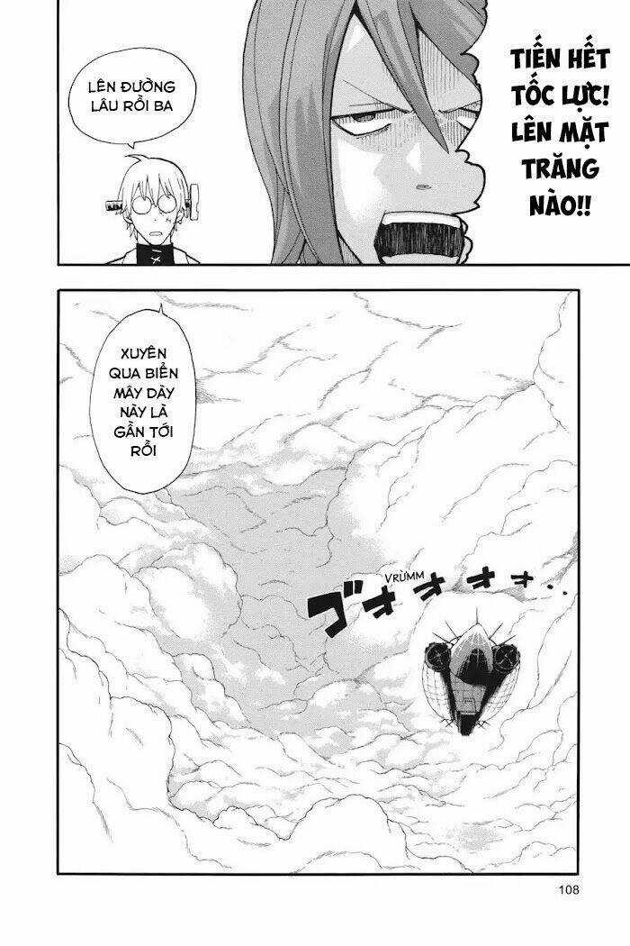 Soul Eater Chapter 91 trang 4