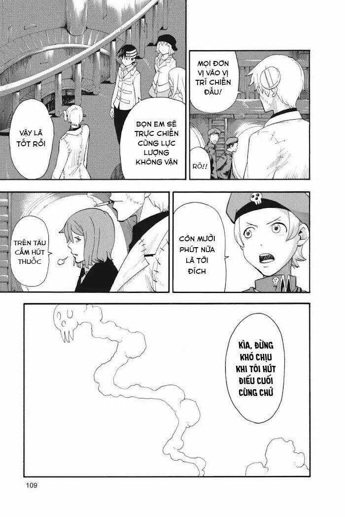Soul Eater Chapter 91 trang 5