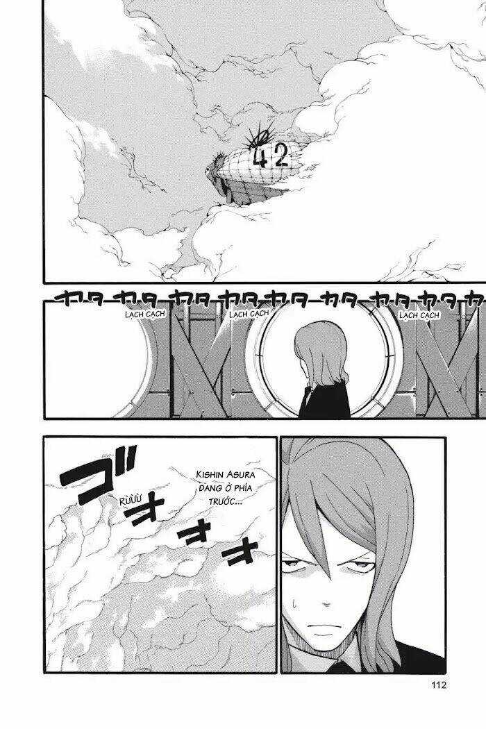 Soul Eater Chapter 91 trang 8