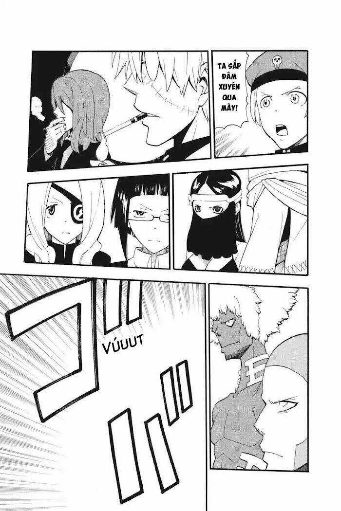 Soul Eater Chapter 91 trang 9