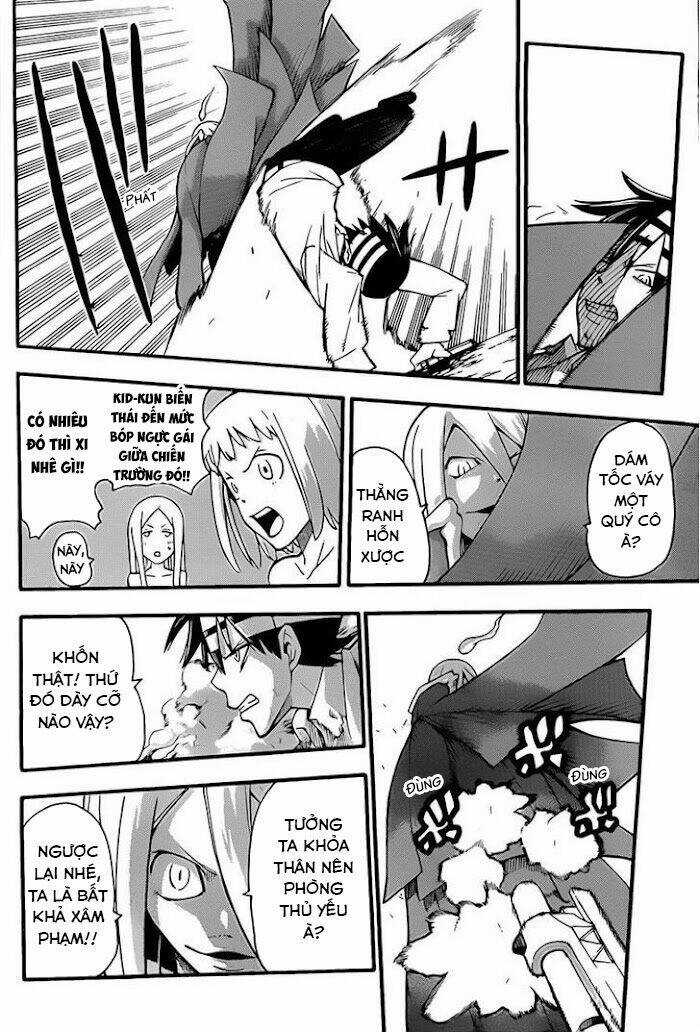 Soul Eater Chapter 92 trang 10