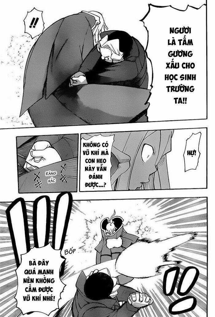 Soul Eater Chapter 92 trang 11