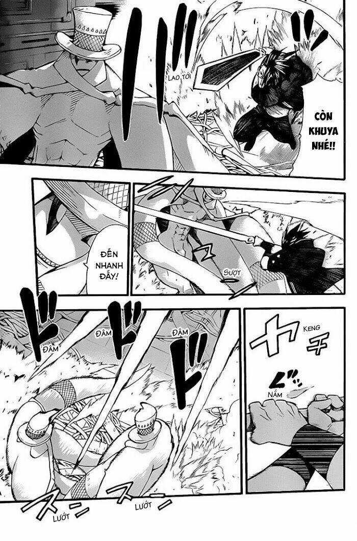 Soul Eater Chapter 92 trang 15