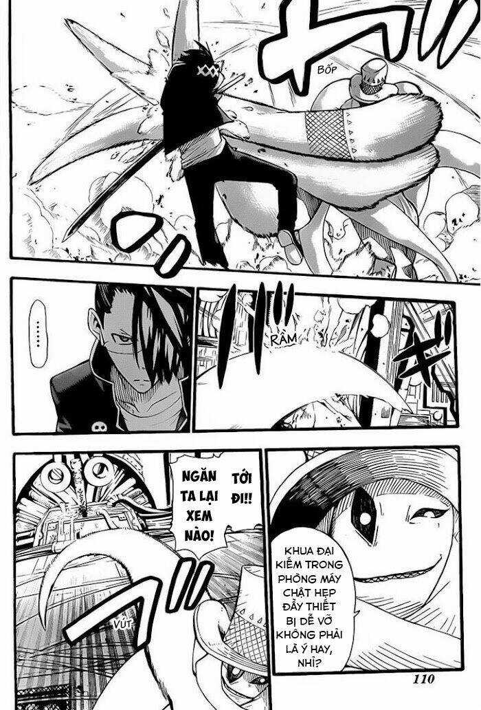 Soul Eater Chapter 92 trang 16