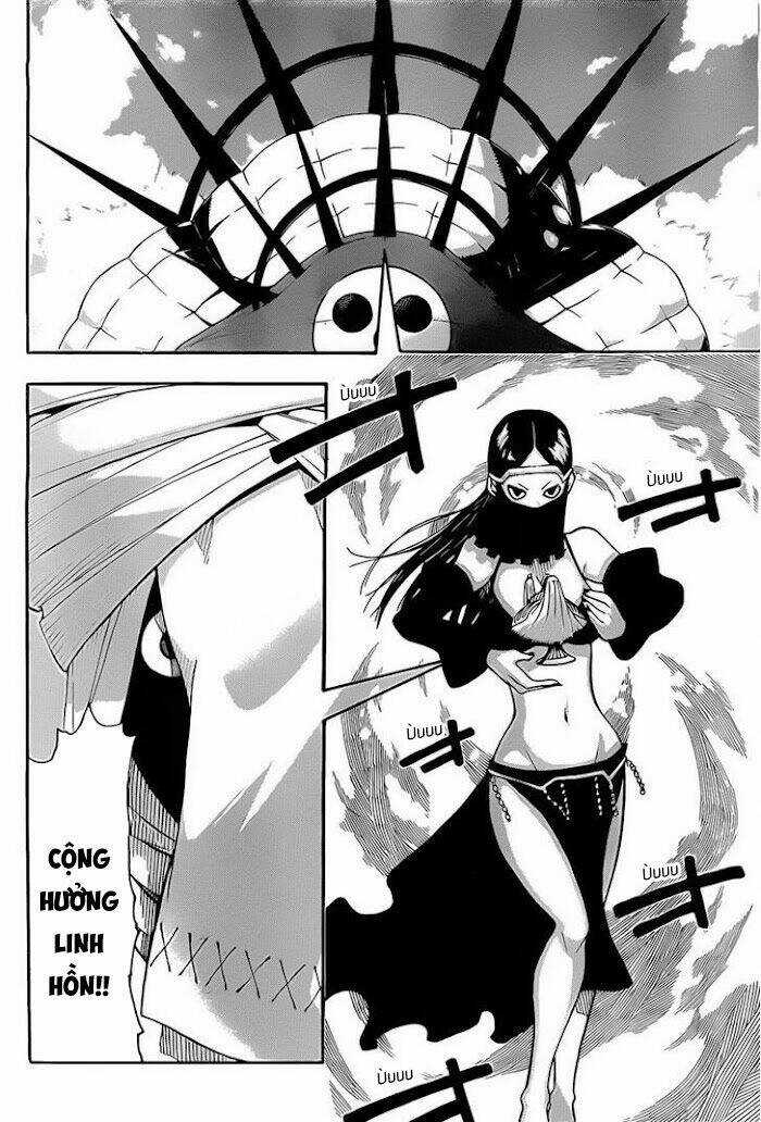 Soul Eater Chapter 92 trang 18