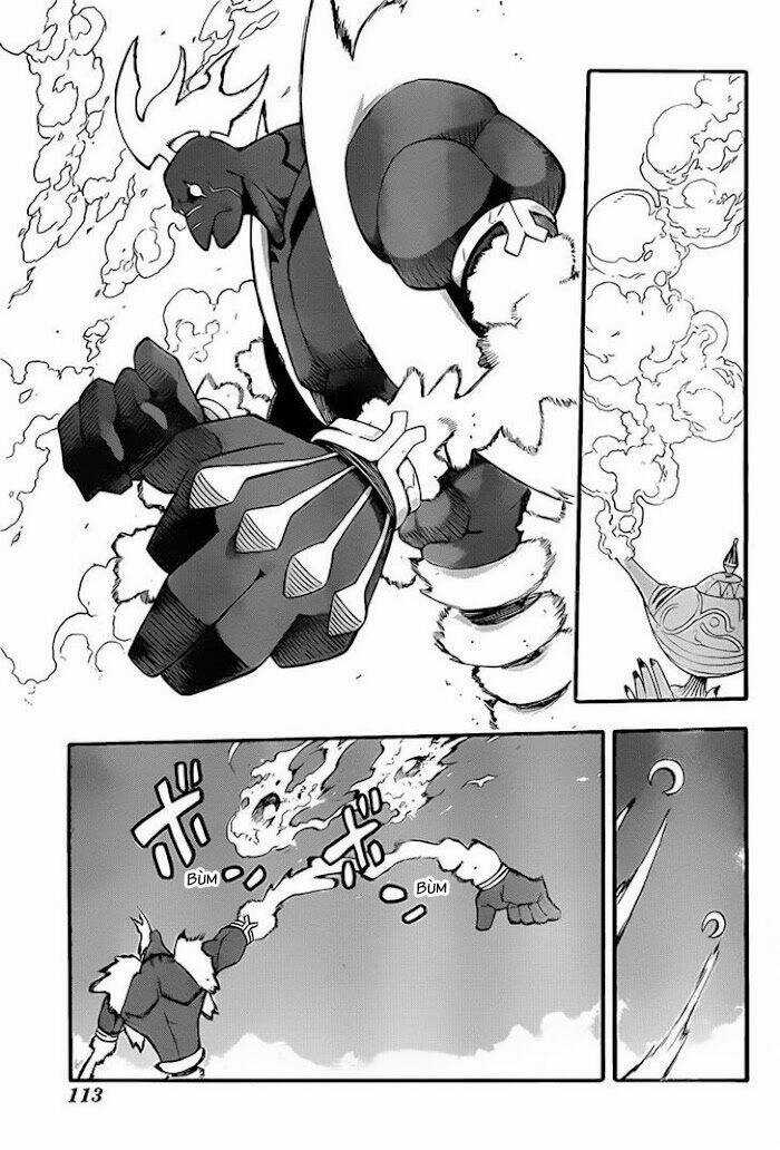 Soul Eater Chapter 92 trang 19