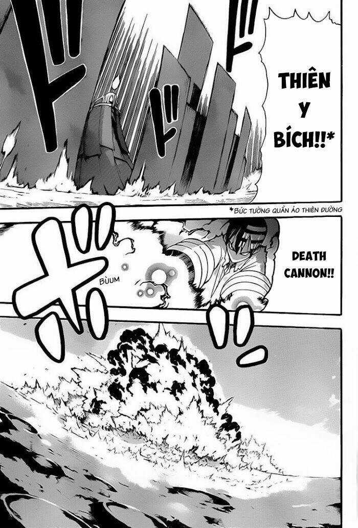 Soul Eater Chapter 92 trang 21