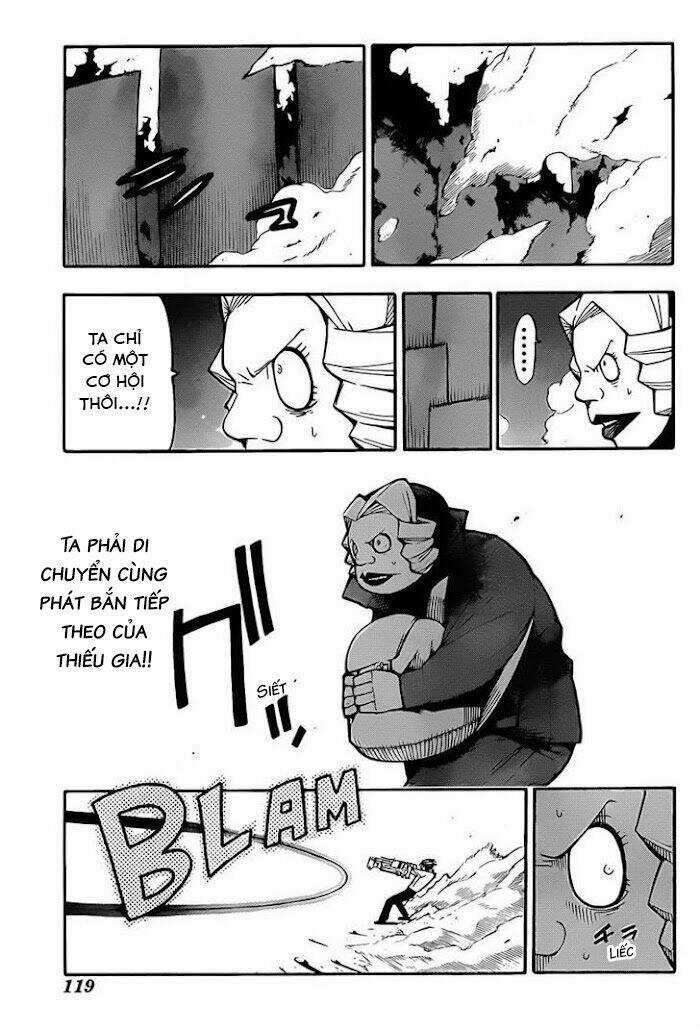 Soul Eater Chapter 92 trang 25
