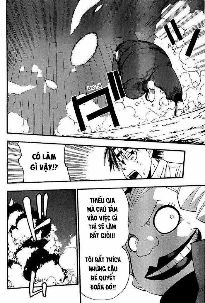 Soul Eater Chapter 92 trang 26