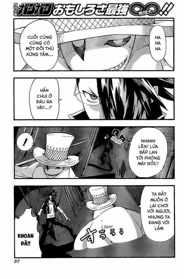 Soul Eater Chapter 92 trang 3