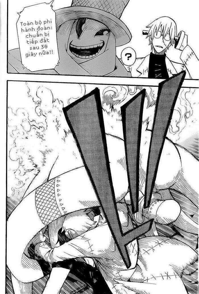 Soul Eater Chapter 92 trang 32