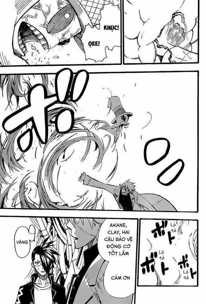 Soul Eater Chapter 92 trang 33