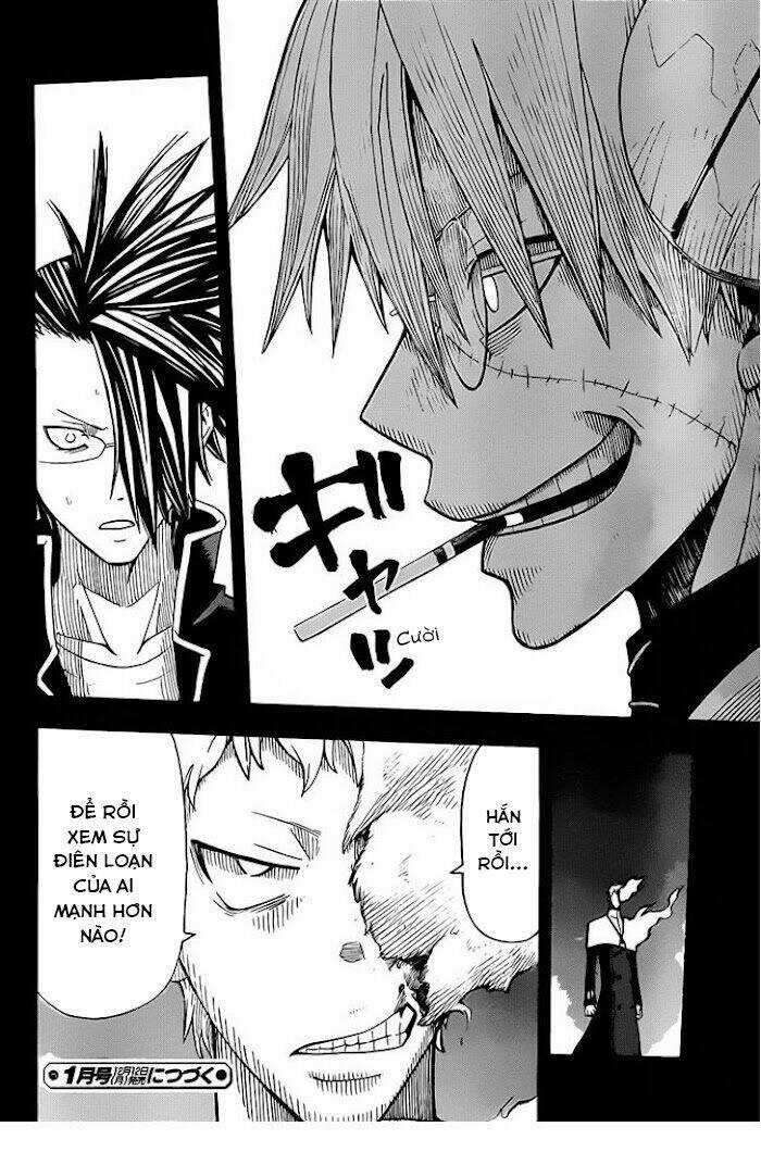 Soul Eater Chapter 92 trang 34