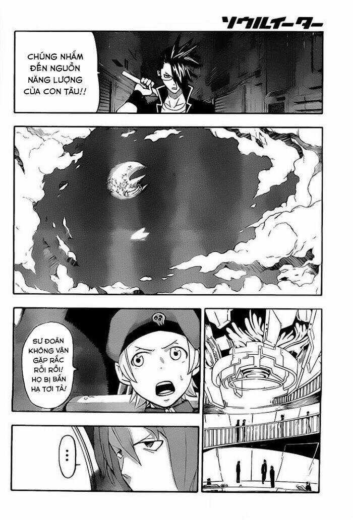 Soul Eater Chapter 92 trang 4