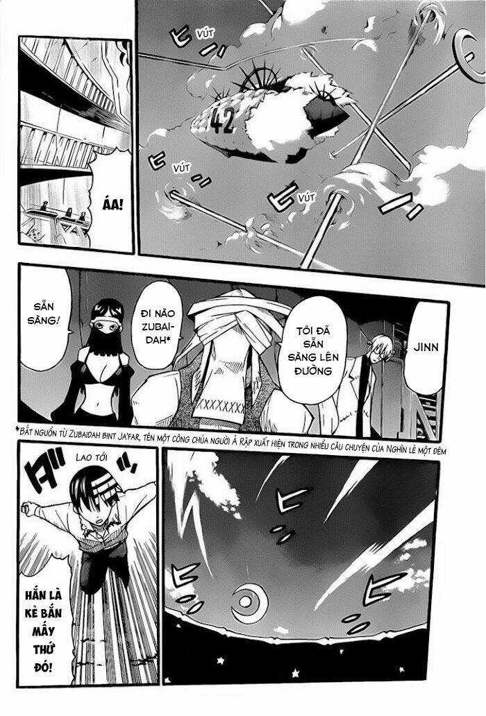 Soul Eater Chapter 92 trang 8