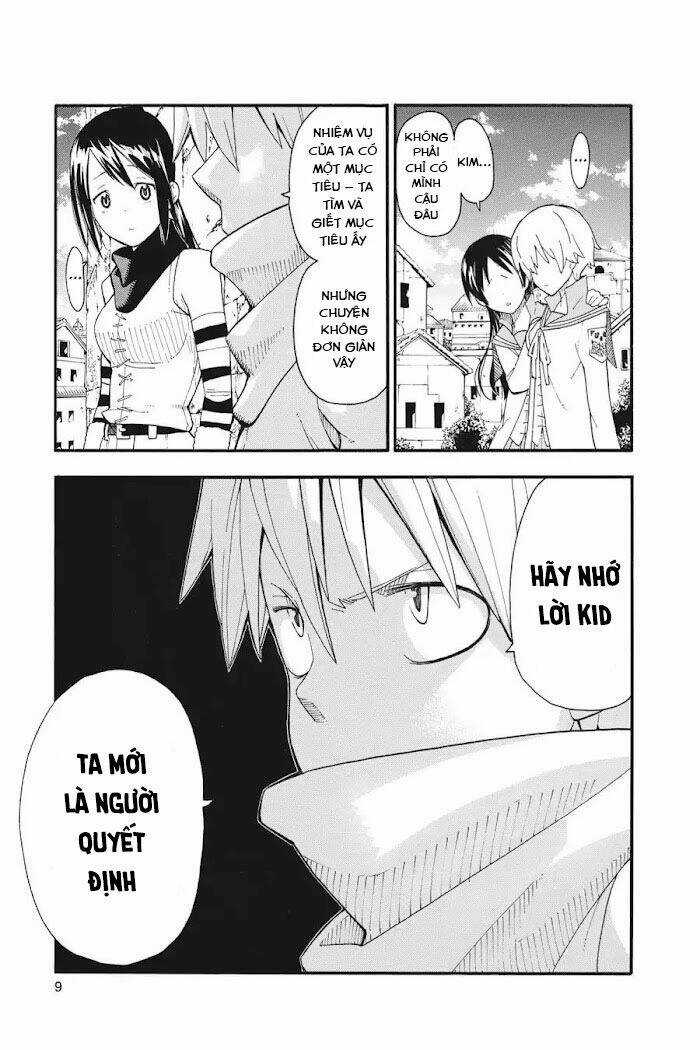 Soul Eater Chapter 93 trang 10