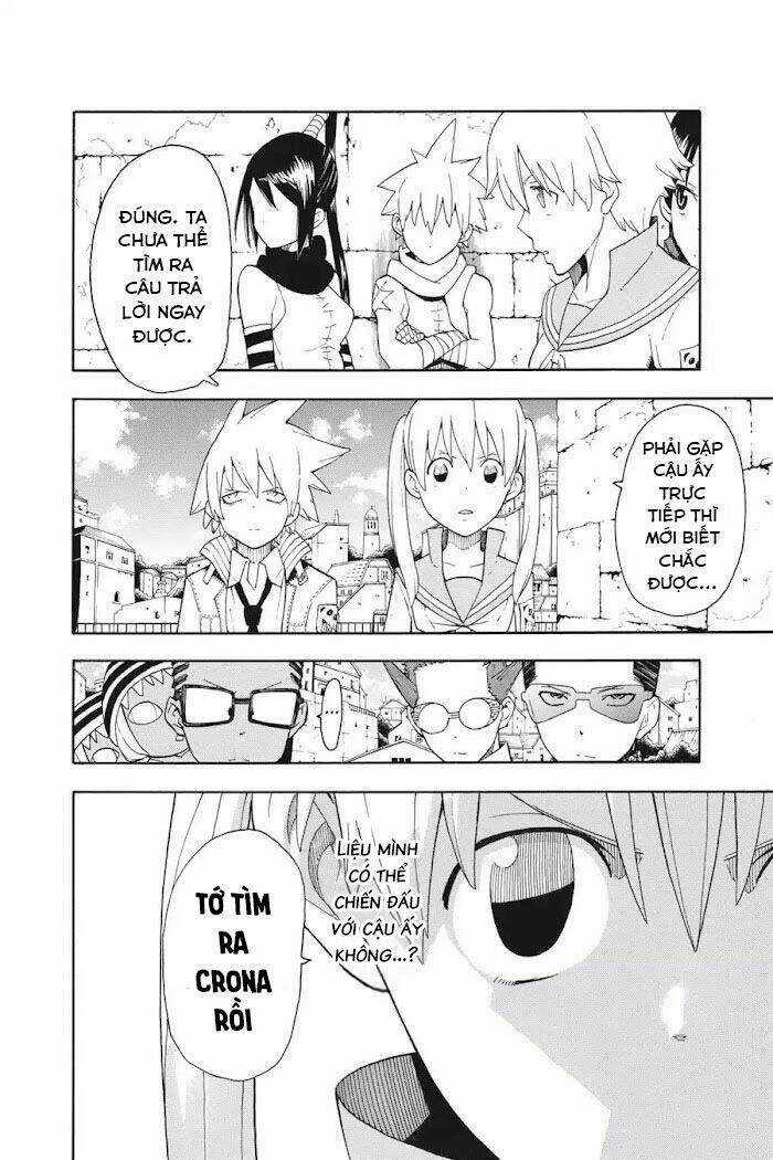 Soul Eater Chapter 93 trang 11