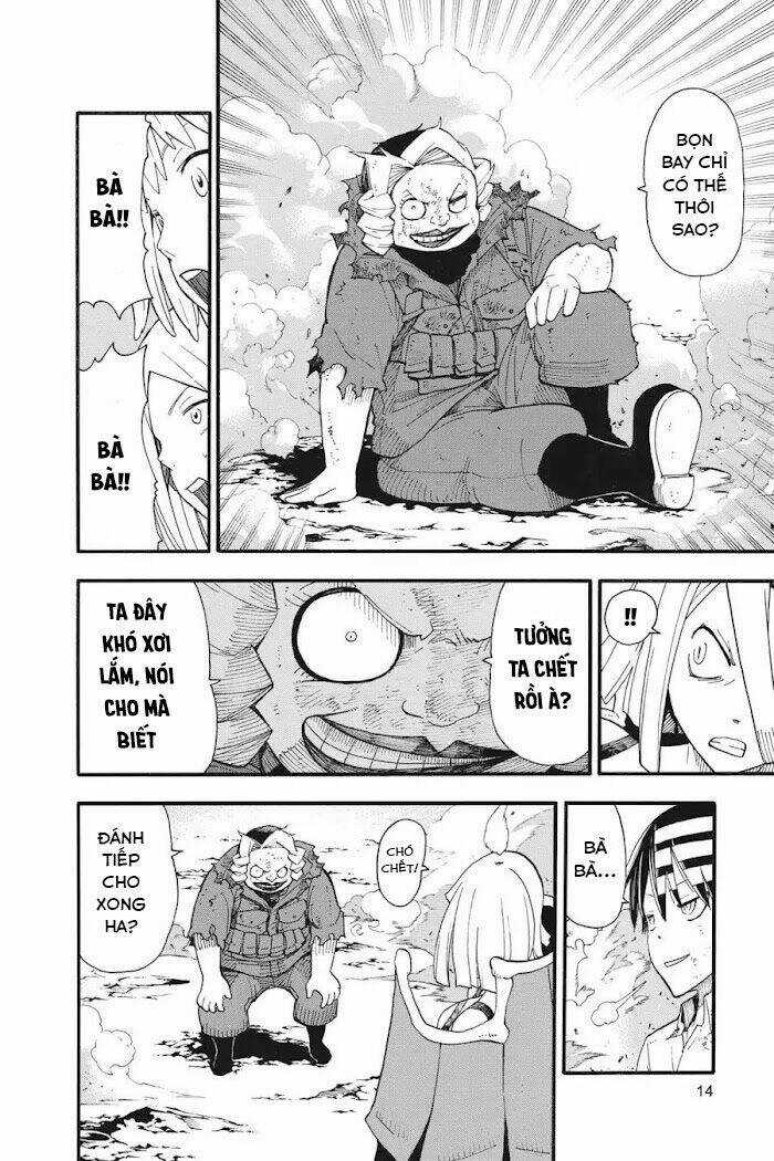 Soul Eater Chapter 93 trang 15
