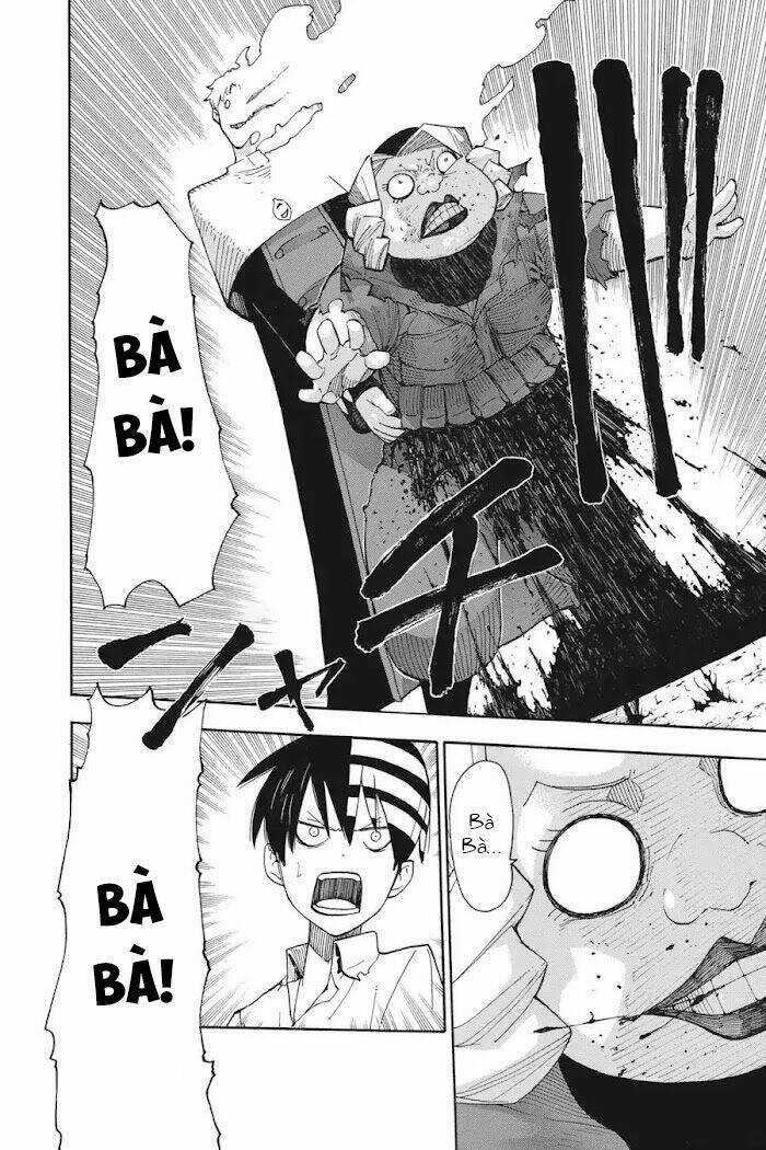 Soul Eater Chapter 93 trang 17