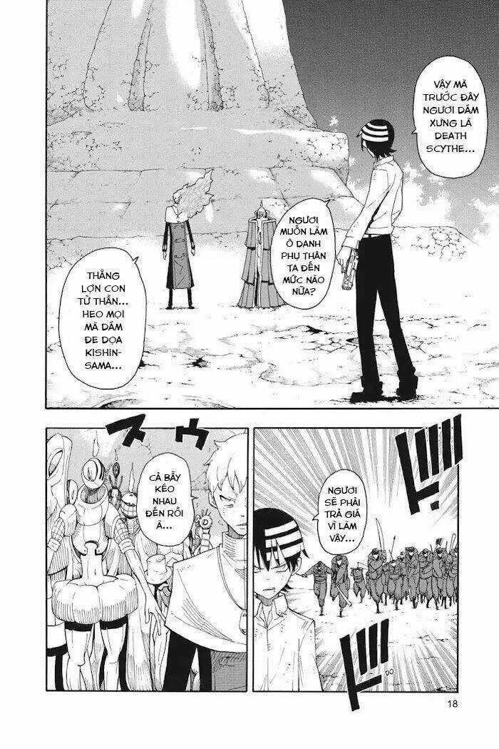 Soul Eater Chapter 93 trang 19