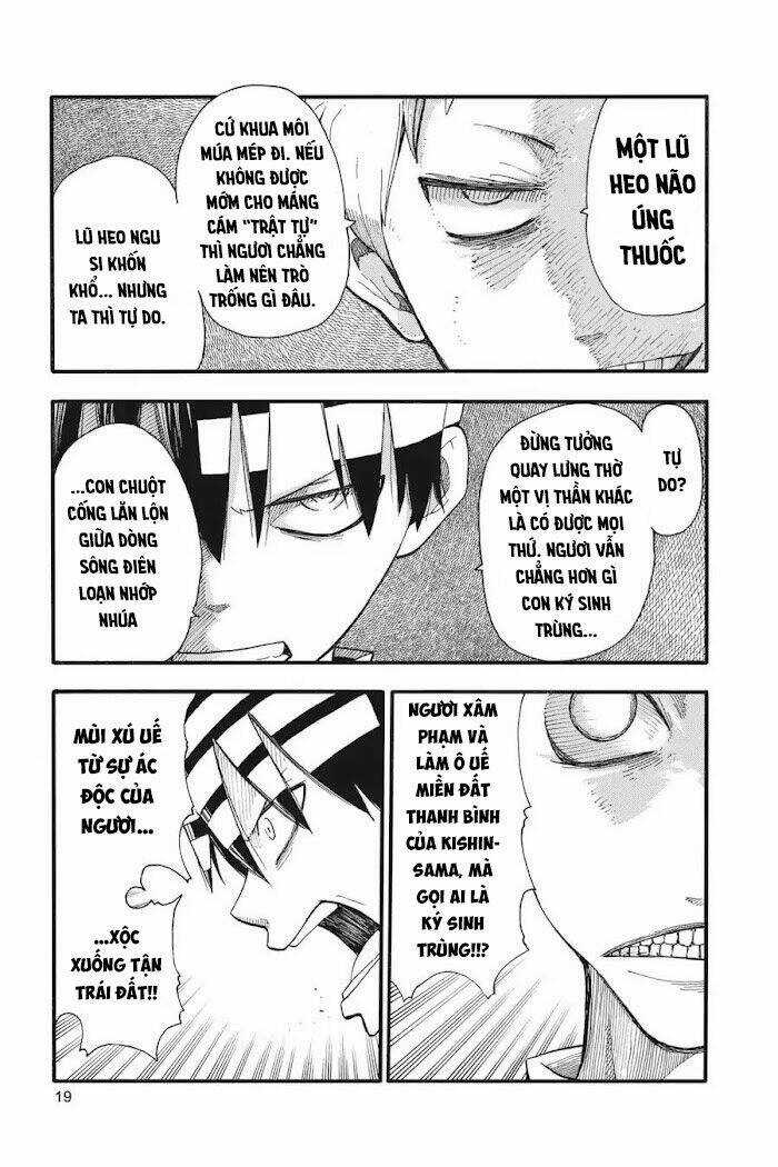 Soul Eater Chapter 93 trang 20