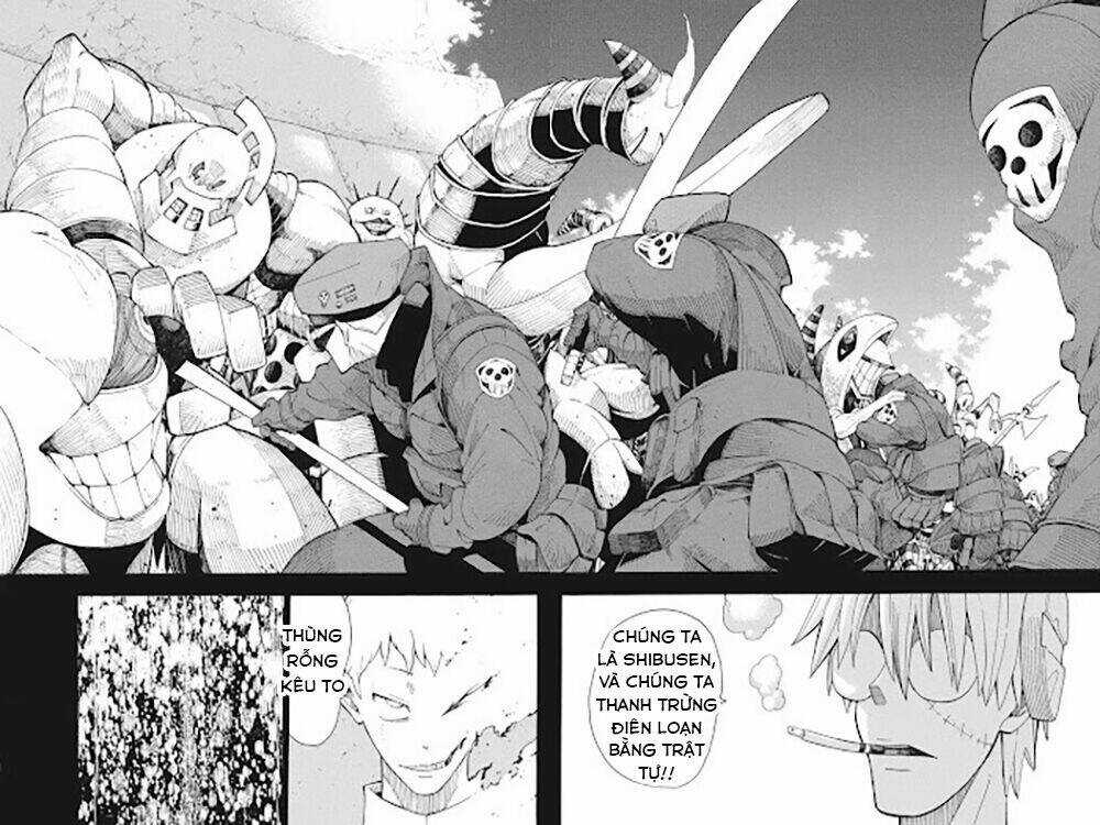 Soul Eater Chapter 93 trang 21