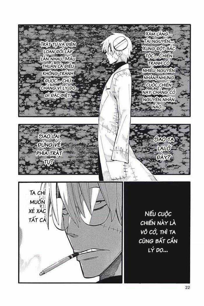 Soul Eater Chapter 93 trang 22