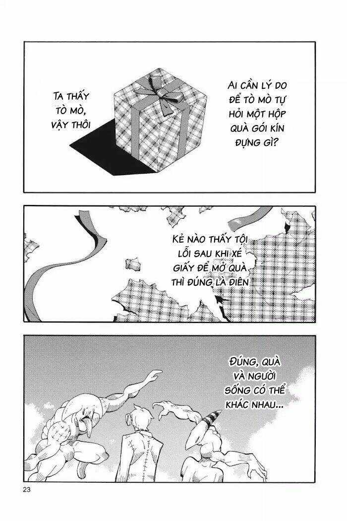 Soul Eater Chapter 93 trang 23