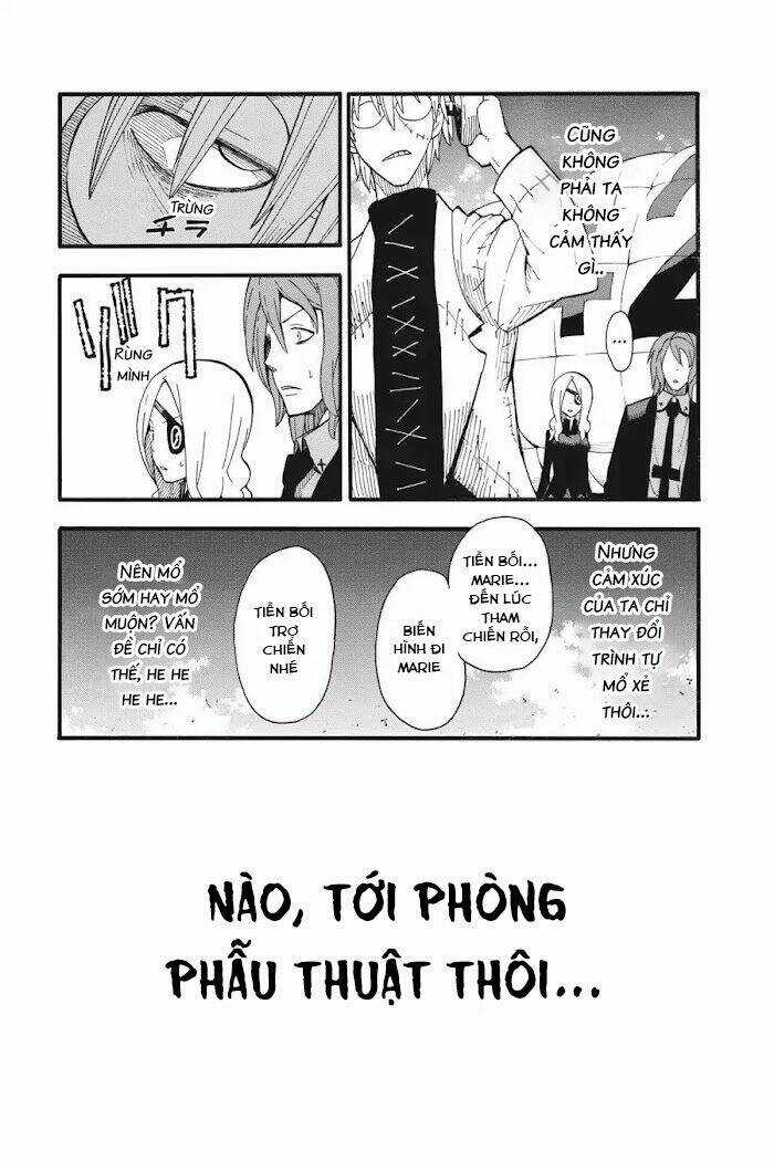 Soul Eater Chapter 93 trang 25