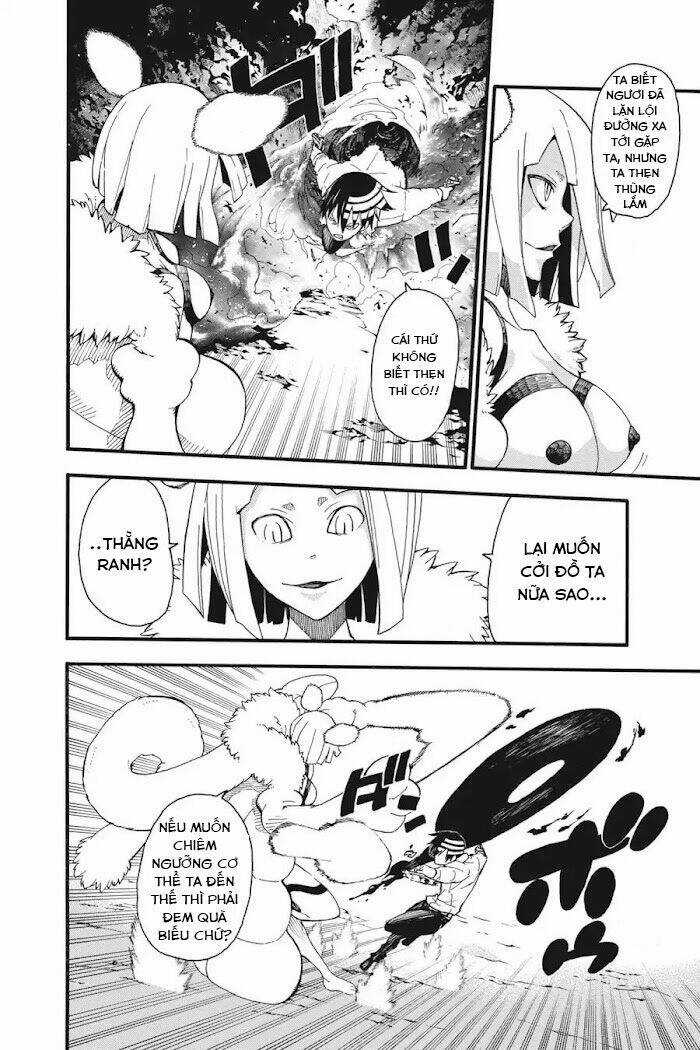 Soul Eater Chapter 93 trang 28