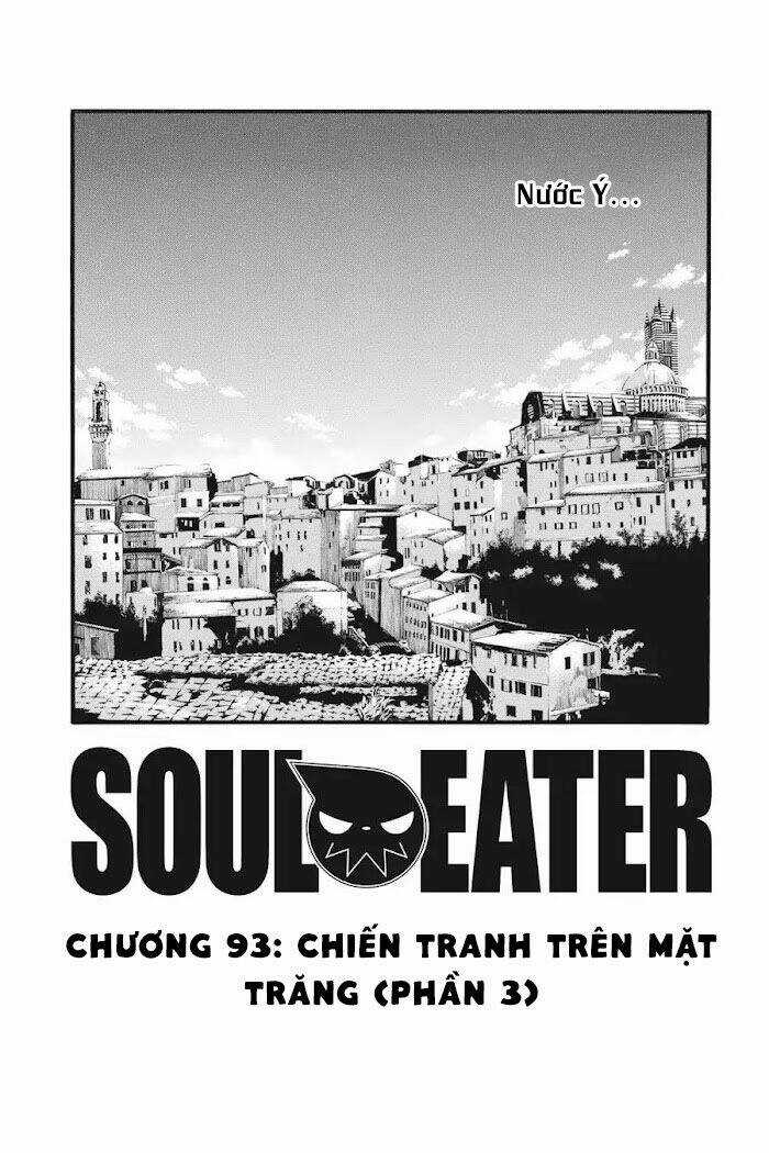 Soul Eater Chapter 93 trang 7