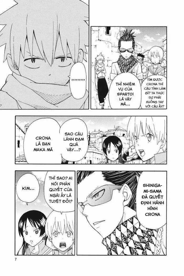 Soul Eater Chapter 93 trang 8