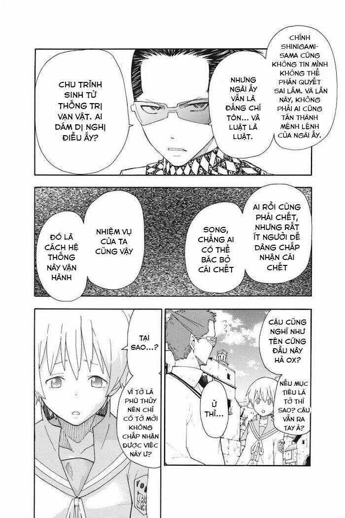 Soul Eater Chapter 93 trang 9