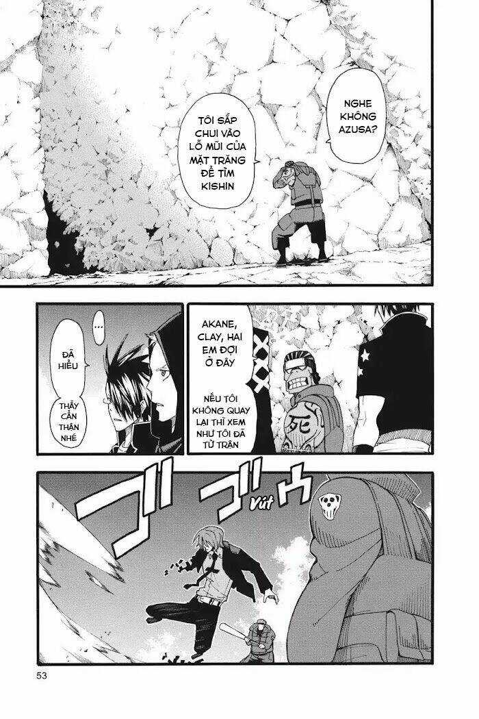 Soul Eater Chapter 94 trang 19