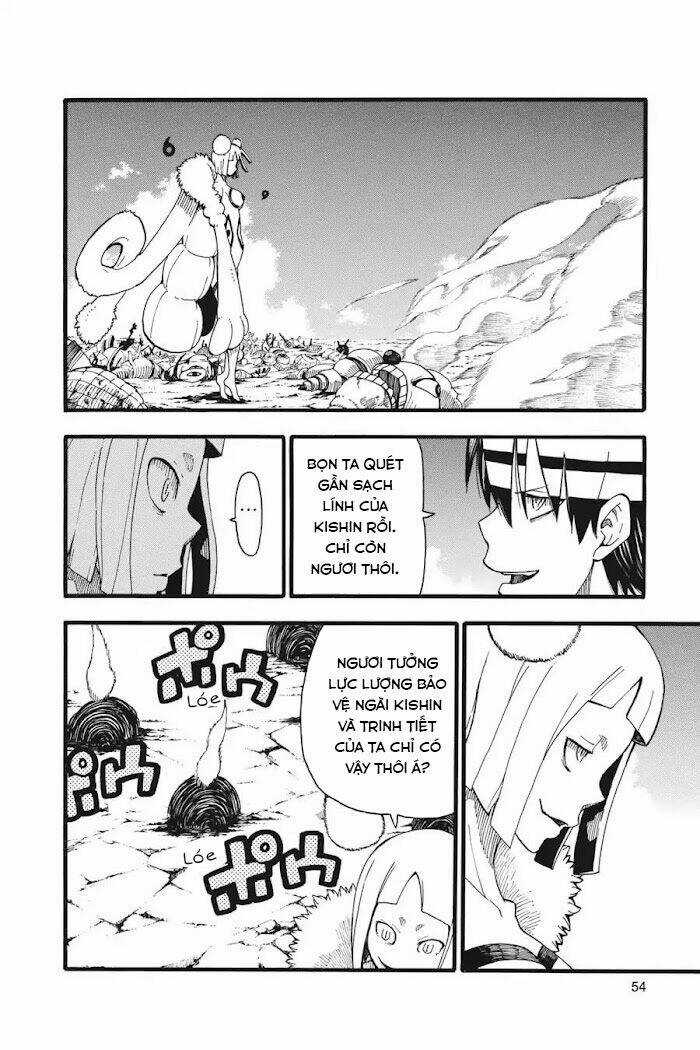 Soul Eater Chapter 94 trang 20