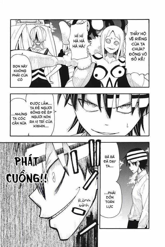 Soul Eater Chapter 94 trang 24