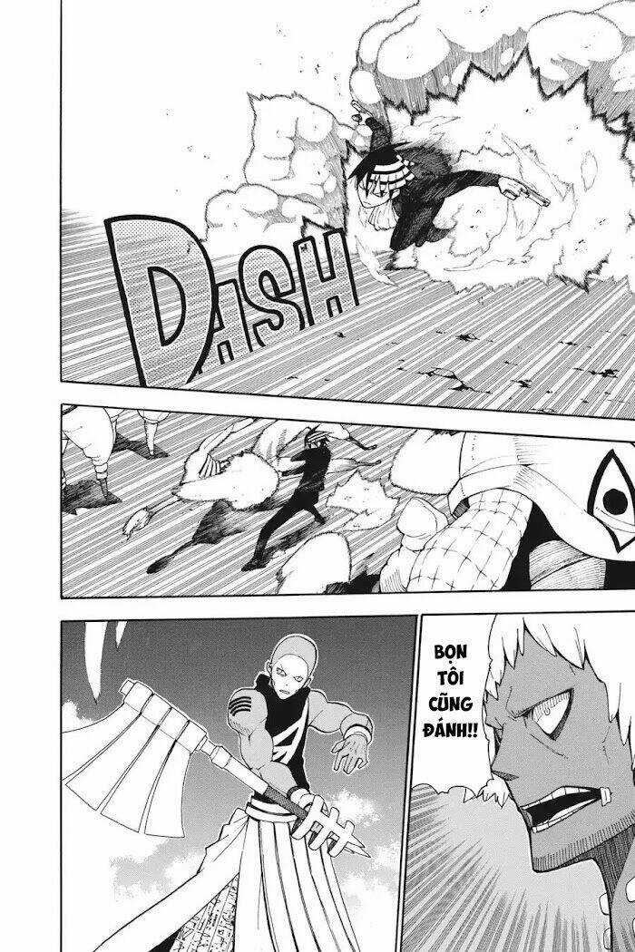 Soul Eater Chapter 94 trang 25