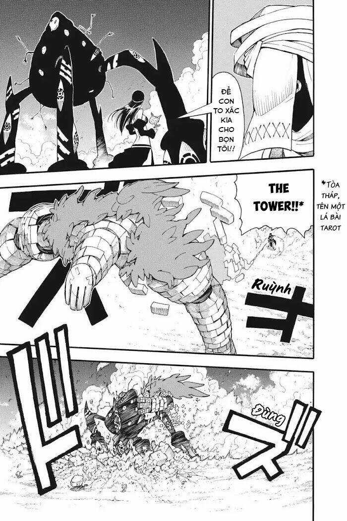 Soul Eater Chapter 94 trang 26